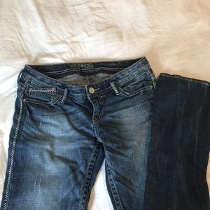 Express jeans size 6